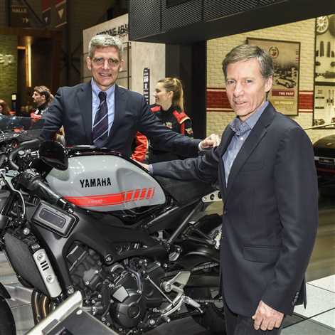 Kontynuacja współpracy między marką Abarth a zespołem Movistar Yamaha MotoGP