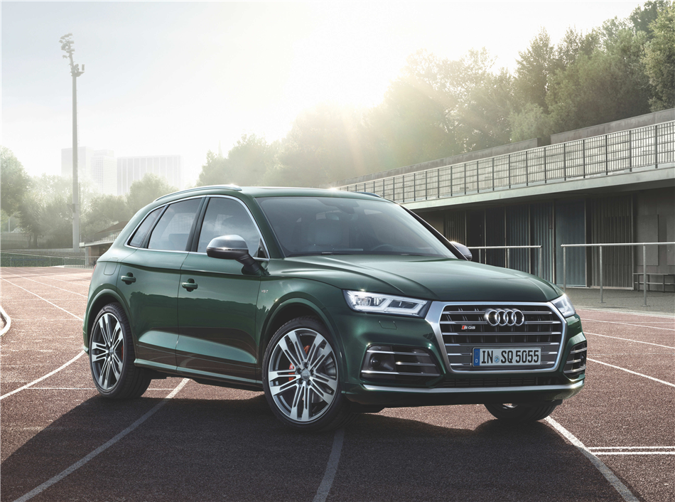 Mocne premiery Audi na Poznań Motor Show 2017