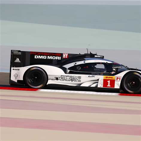 Porsche prezentuje 919 Hybrid i zespół LMP1 na torze Monza