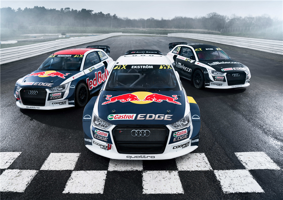 Zielone światło dla Audi i EKS w Rallycrossowych Mistrzostwach Świata