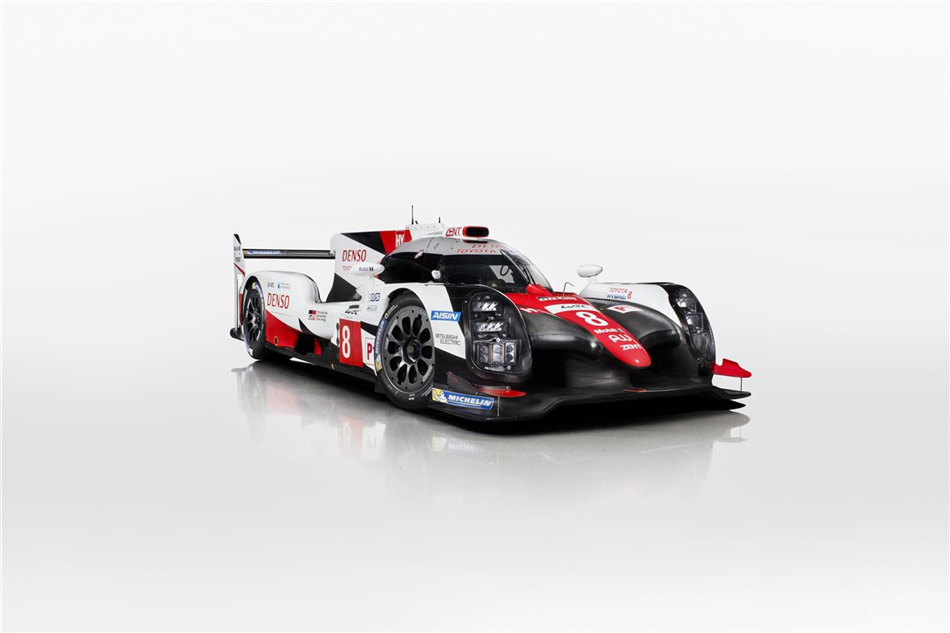 Debiut zmodernizowanej Toyoty TS050 Hybrid na torze Monza