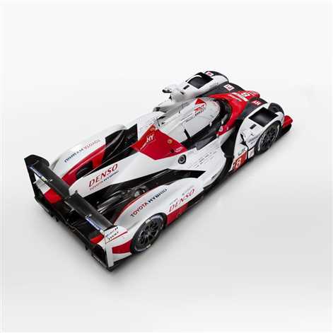 Debiut zmodernizowanej Toyoty TS050 Hybrid na torze Monza