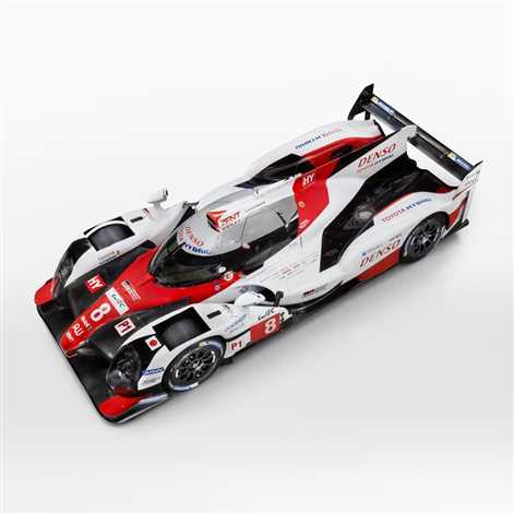 Debiut zmodernizowanej Toyoty TS050 Hybrid na torze Monza