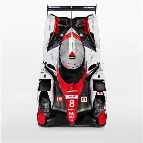 Debiut zmodernizowanej Toyoty TS050 Hybrid na torze Monza