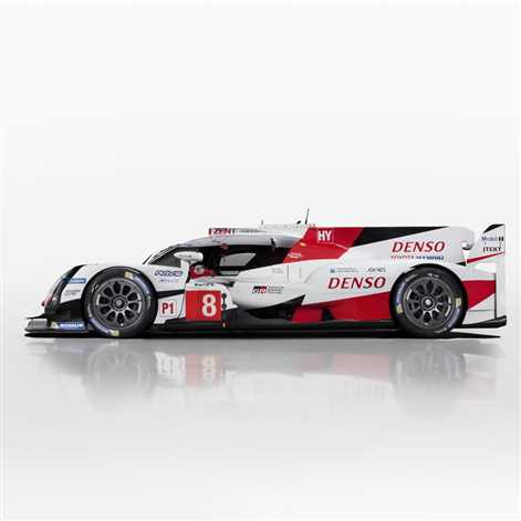 Debiut zmodernizowanej Toyoty TS050 Hybrid na torze Monza