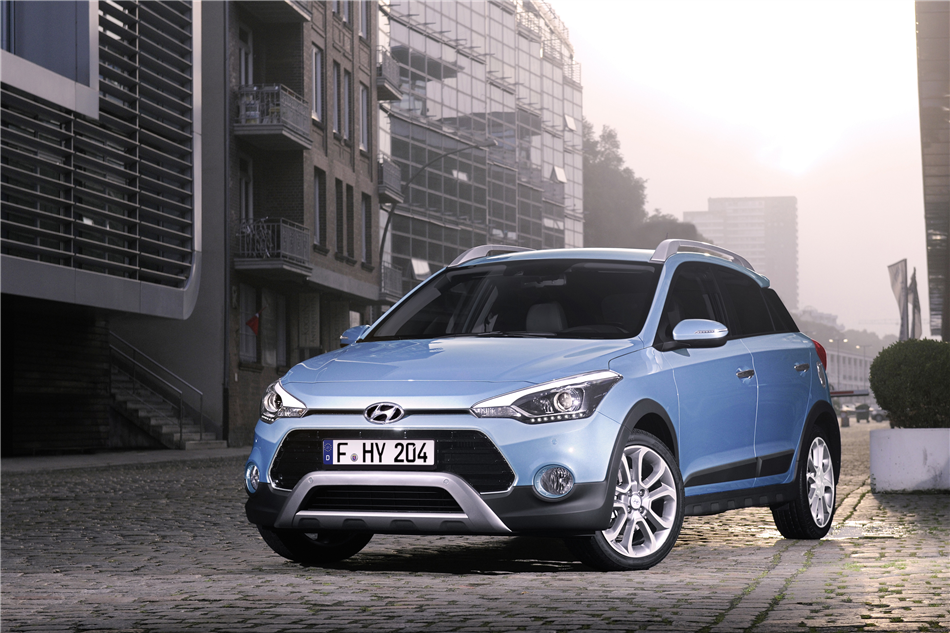 Hyundai i20 w specjalnych odsłonach