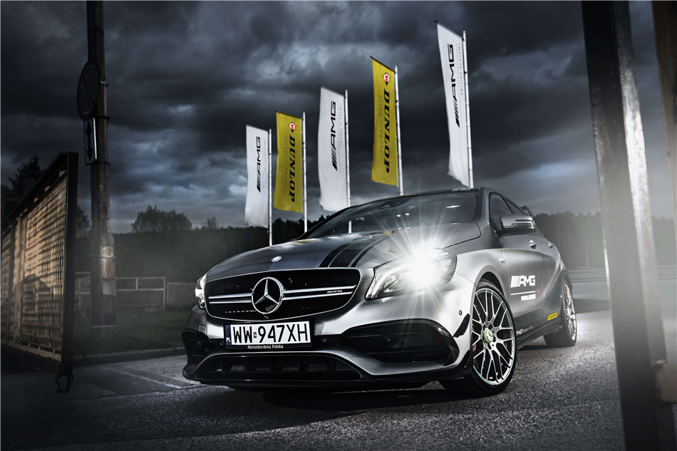 Rozpoczęcie nowego sezonu AMG Driving Academy