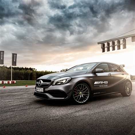 Rozpoczęcie nowego sezonu AMG Driving Academy