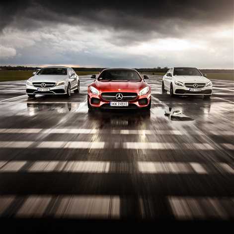 Rozpoczęcie nowego sezonu AMG Driving Academy