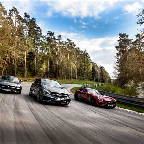 Rozpoczęcie nowego sezonu AMG Driving Academy