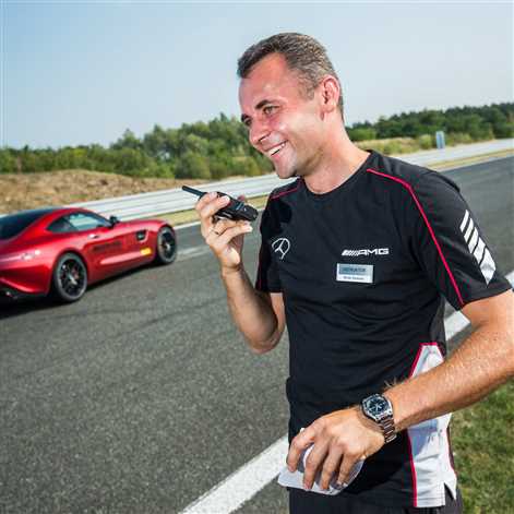 Rozpoczęcie nowego sezonu AMG Driving Academy