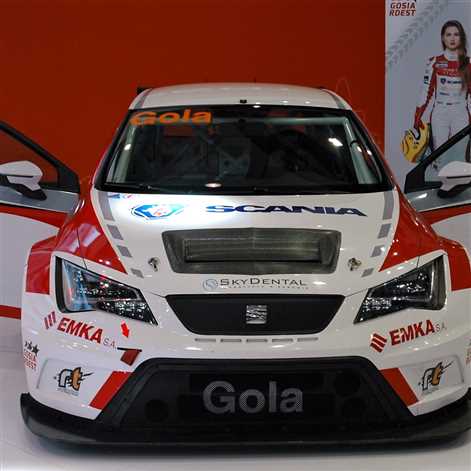 Samochody wyścigowe na Poznań Motor Show