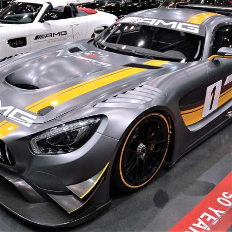 Samochody wyścigowe na Poznań Motor Show