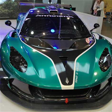 Samochody wyścigowe na Poznań Motor Show