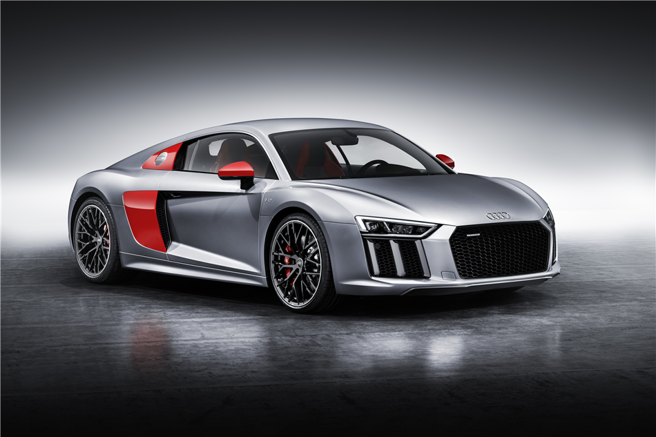 Audi R8 Coupé w limitowanej wersji "Audi Sport"