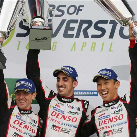TOYOTA GAZOO Racing wygrywa w Silverstone