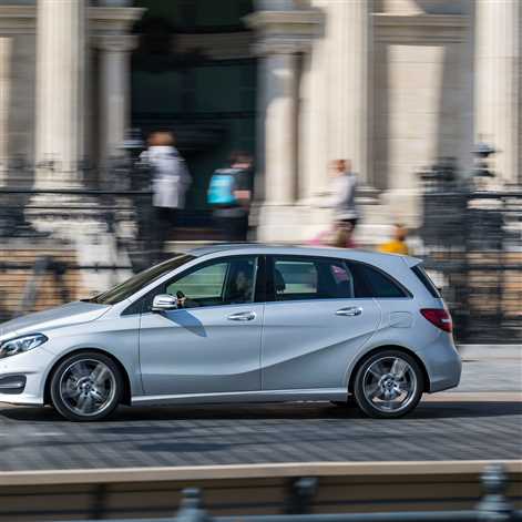 Sukces rodziny kompaktowych modeli Mercedes-Benz