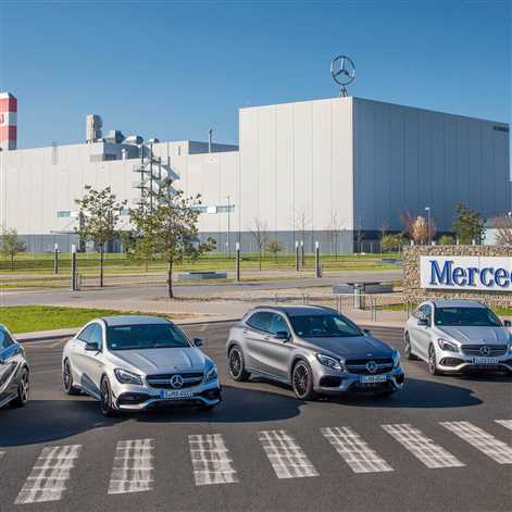 Sukces rodziny kompaktowych modeli Mercedes-Benz