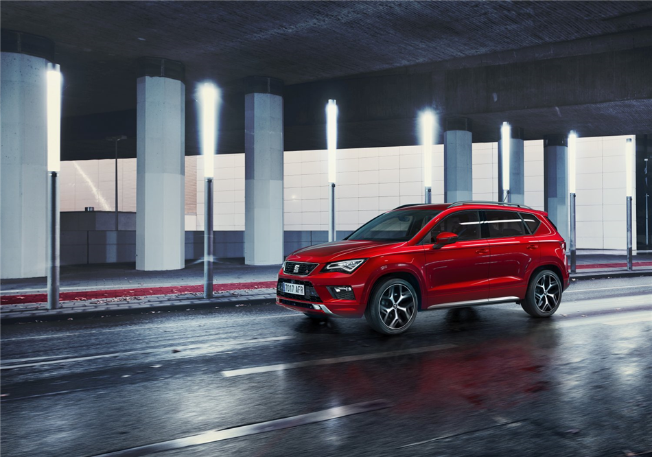 SEAT Ateca FR - SUV w sportowym wydaniu