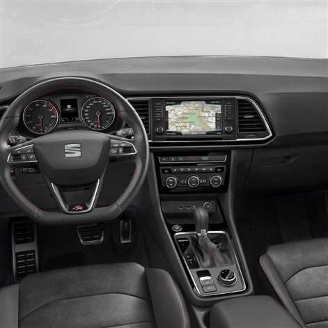 SEAT Ateca FR - SUV w sportowym wydaniu