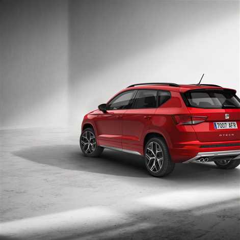 SEAT Ateca FR - SUV w sportowym wydaniu