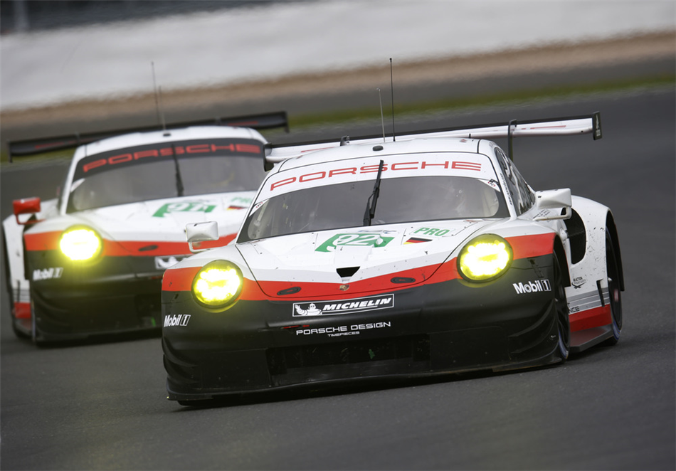 Porsche 911 RSR zaczyna sezon światowych mistrzostw WEC od miejsca na podium