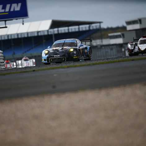 Porsche 911 RSR zaczyna sezon światowych mistrzostw WEC od miejsca na podium
