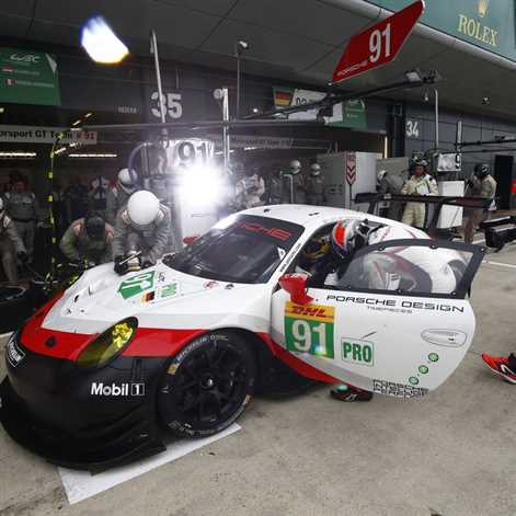 Porsche 911 RSR zaczyna sezon światowych mistrzostw WEC od miejsca na podium