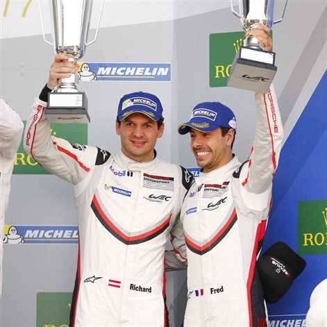 Porsche 911 RSR zaczyna sezon światowych mistrzostw WEC od miejsca na podium