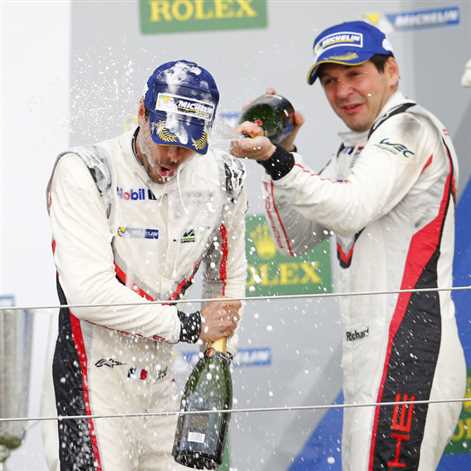 Porsche 911 RSR zaczyna sezon światowych mistrzostw WEC od miejsca na podium