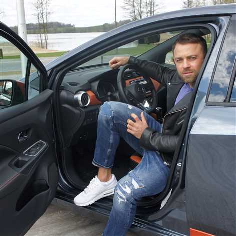 Stylowy Nissan Micra w świecie wydarzeń modowych