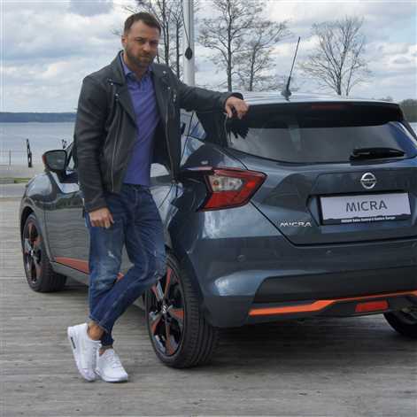 Stylowy Nissan Micra w świecie wydarzeń modowych