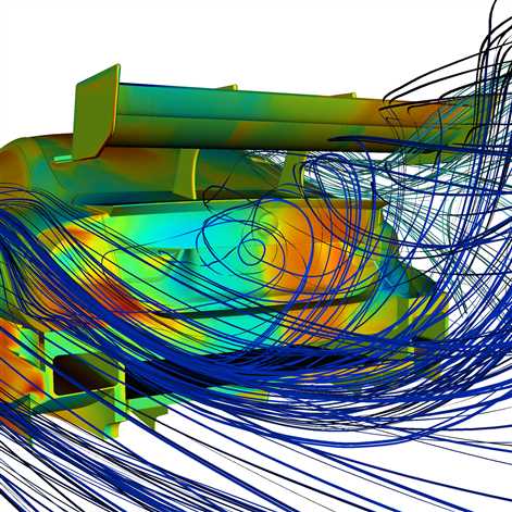 Wysokowydajny komputer zaangażowany do projektowania BMW M4 DTM