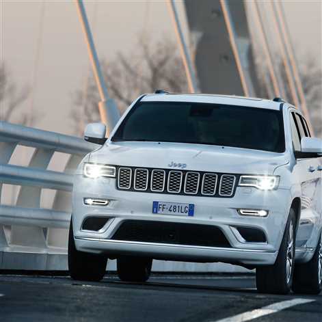 Marka Jeep® wzbogaca Grand Cherokee o nowy pakiet Summit Signature