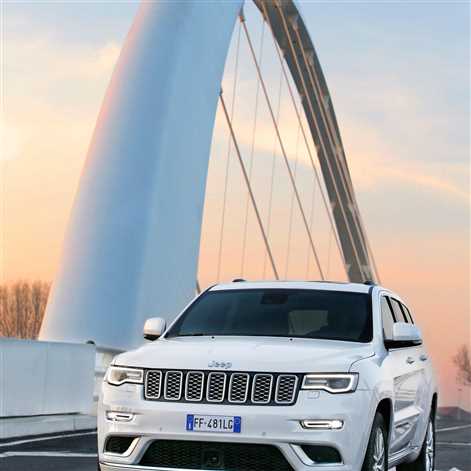 Marka Jeep® wzbogaca Grand Cherokee o nowy pakiet Summit Signature