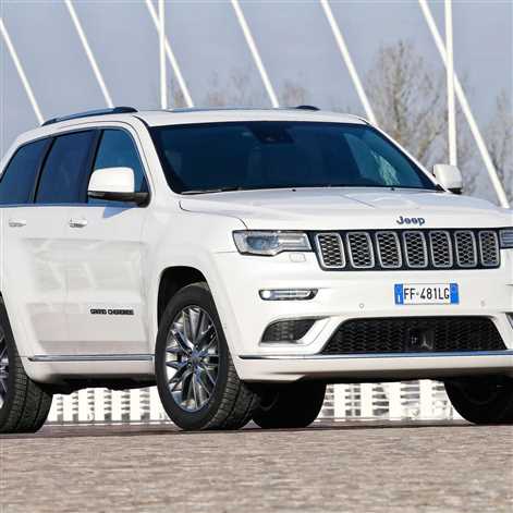 Marka Jeep® wzbogaca Grand Cherokee o nowy pakiet Summit Signature