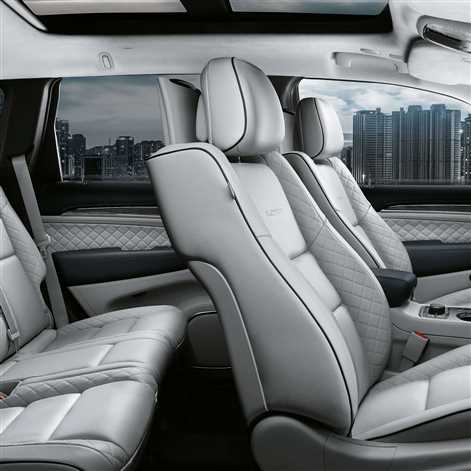 Marka Jeep® wzbogaca Grand Cherokee o nowy pakiet Summit Signature