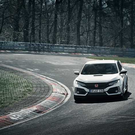 Honda Civic Type R z rekordem toru Nürburgring