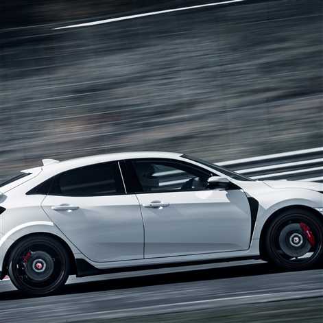 Honda Civic Type R z rekordem toru Nürburgring