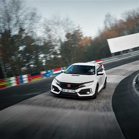 Honda Civic Type R z rekordem toru Nürburgring