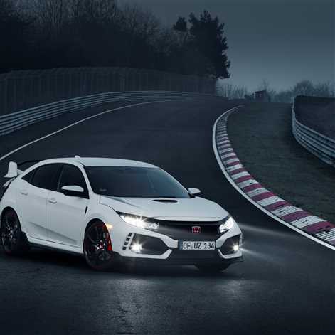 Honda Civic Type R z rekordem toru Nürburgring
