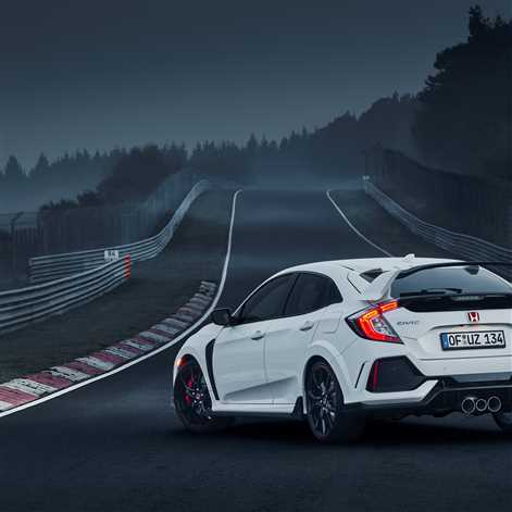 Honda Civic Type R z rekordem toru Nürburgring