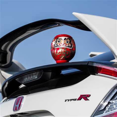 Honda Civic Type R z rekordem toru Nürburgring