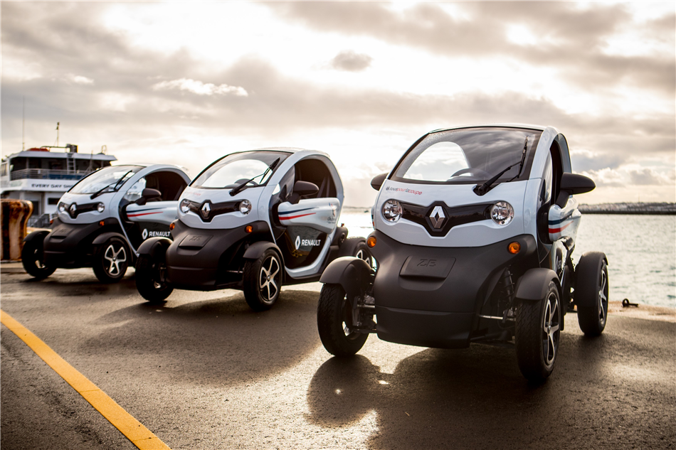 Współpraca Renault i Groupama Team France
