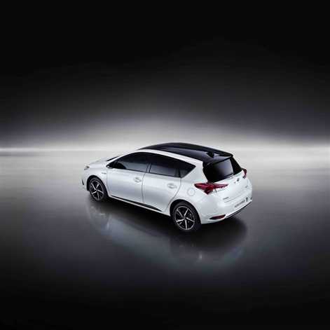 Toyota Auris w nowej wersji Selection
