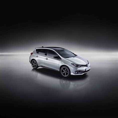 Toyota Auris w nowej wersji Selection