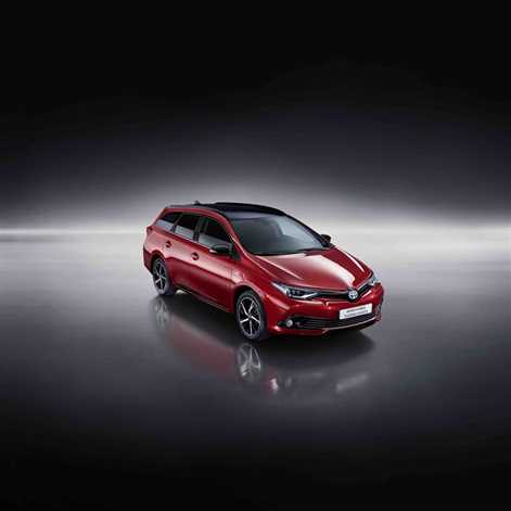 Toyota Auris w nowej wersji Selection