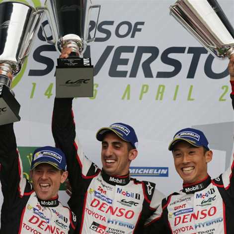 Toyota Gazoo Racing wystartuje 3 samochodami w Spa