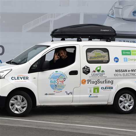 Elektryczny Nissan e-NV200 pokona 10 000 km przez Europę