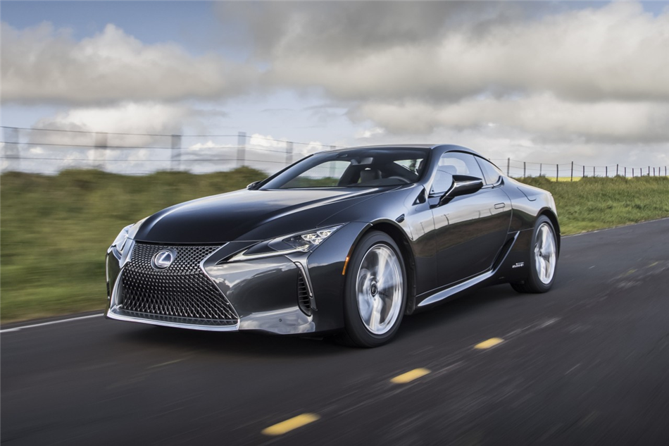 Lexus LC 500h – wyczynowe coupe Teksasu